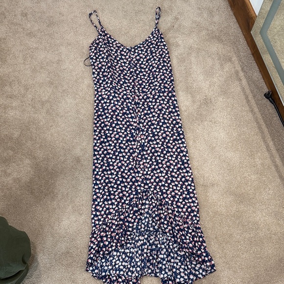Rails Dresses & Skirts - Rails Navy Floral Midi Dress